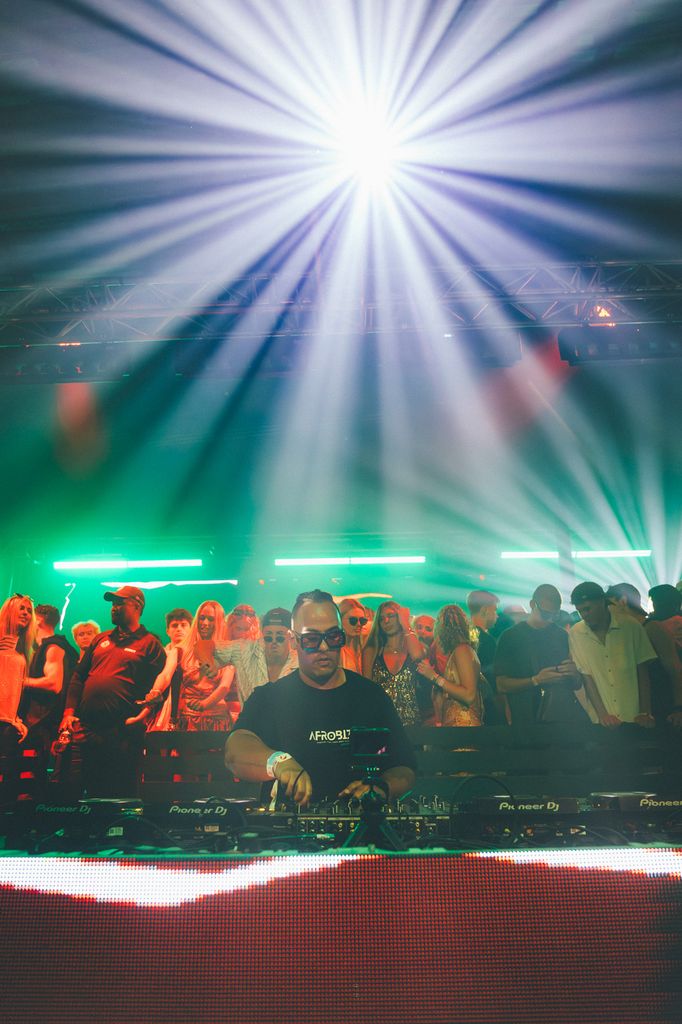 MCK DJ set at Afrobiza Music Festival - Afrohouse and Afrotech music event South Africa